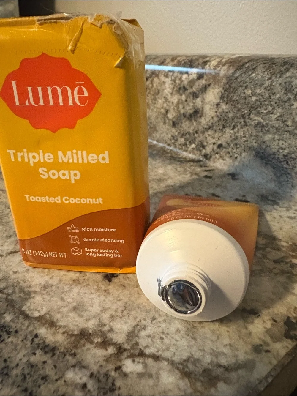 Lume lumē toasted