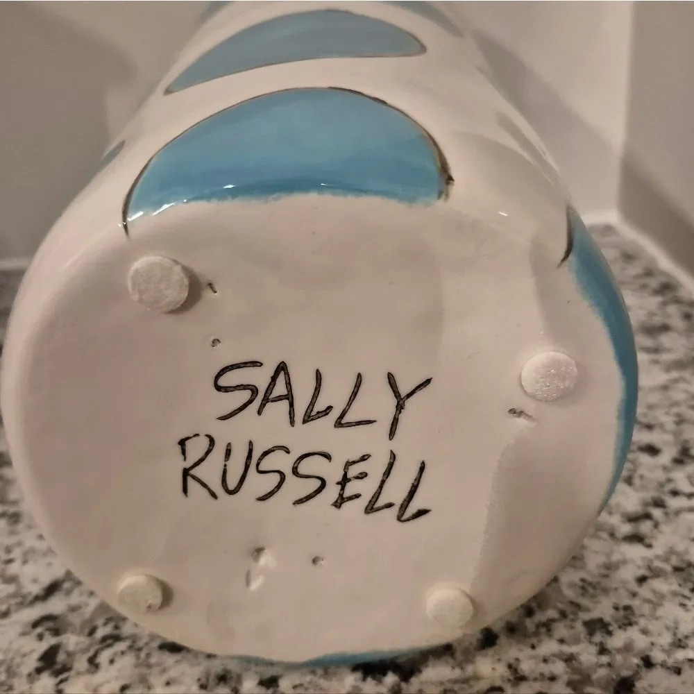 Sally Russell artist signed