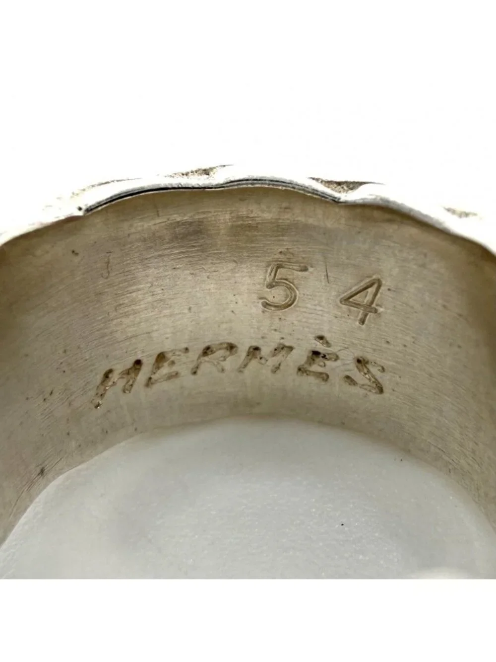 Hermes name ring