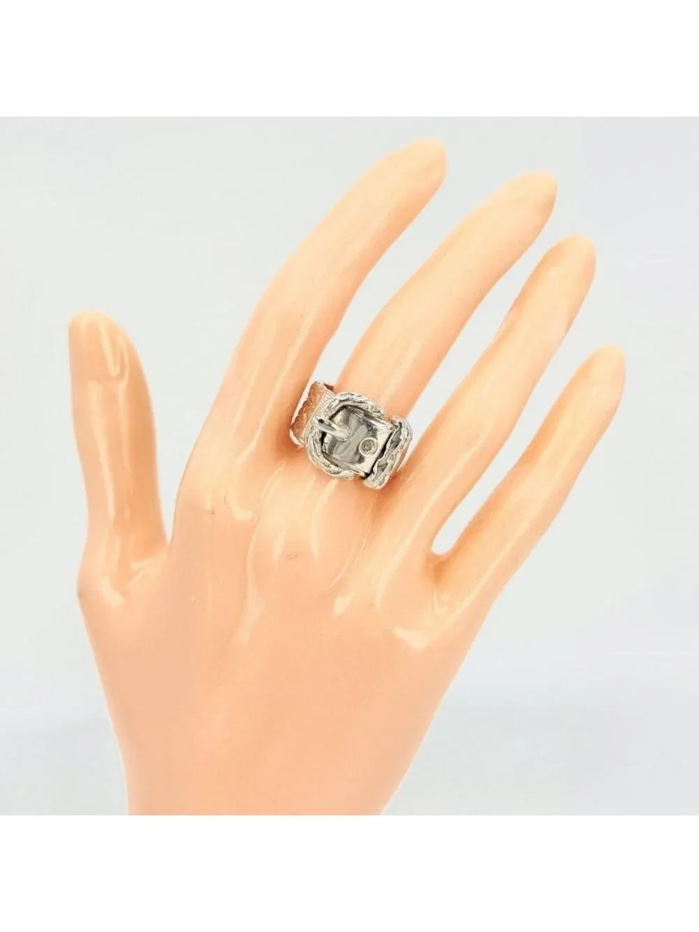 Hermes name ring