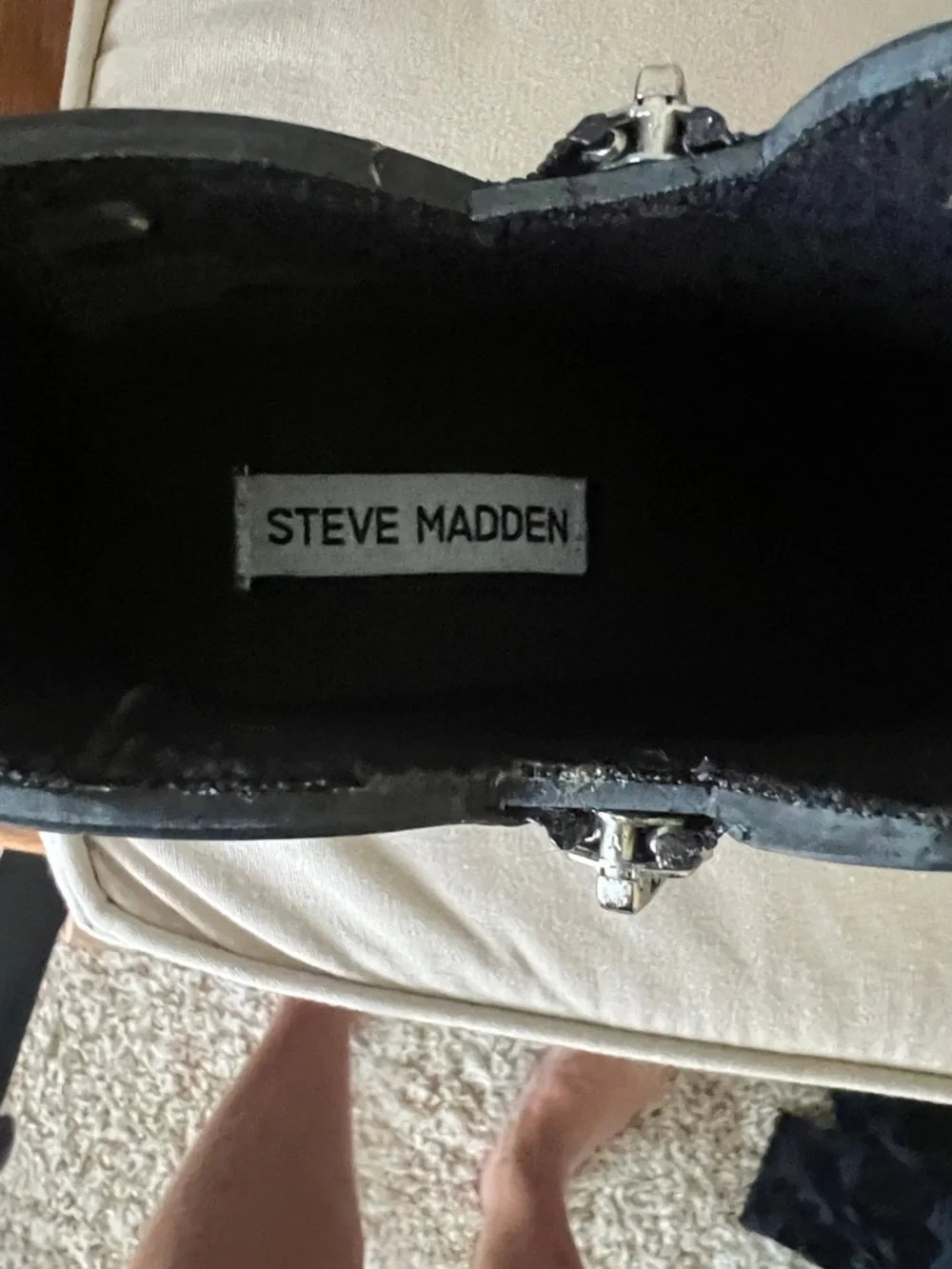 Steve Madden classic black