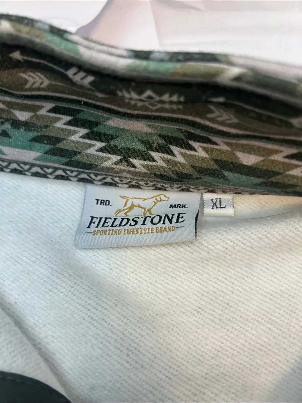 Fieldstone stylish green