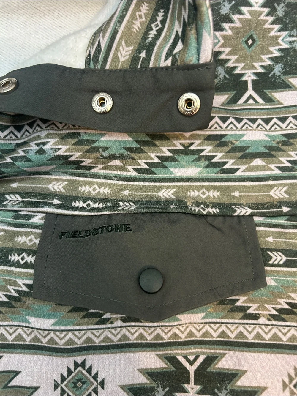 Fieldstone stylish green
