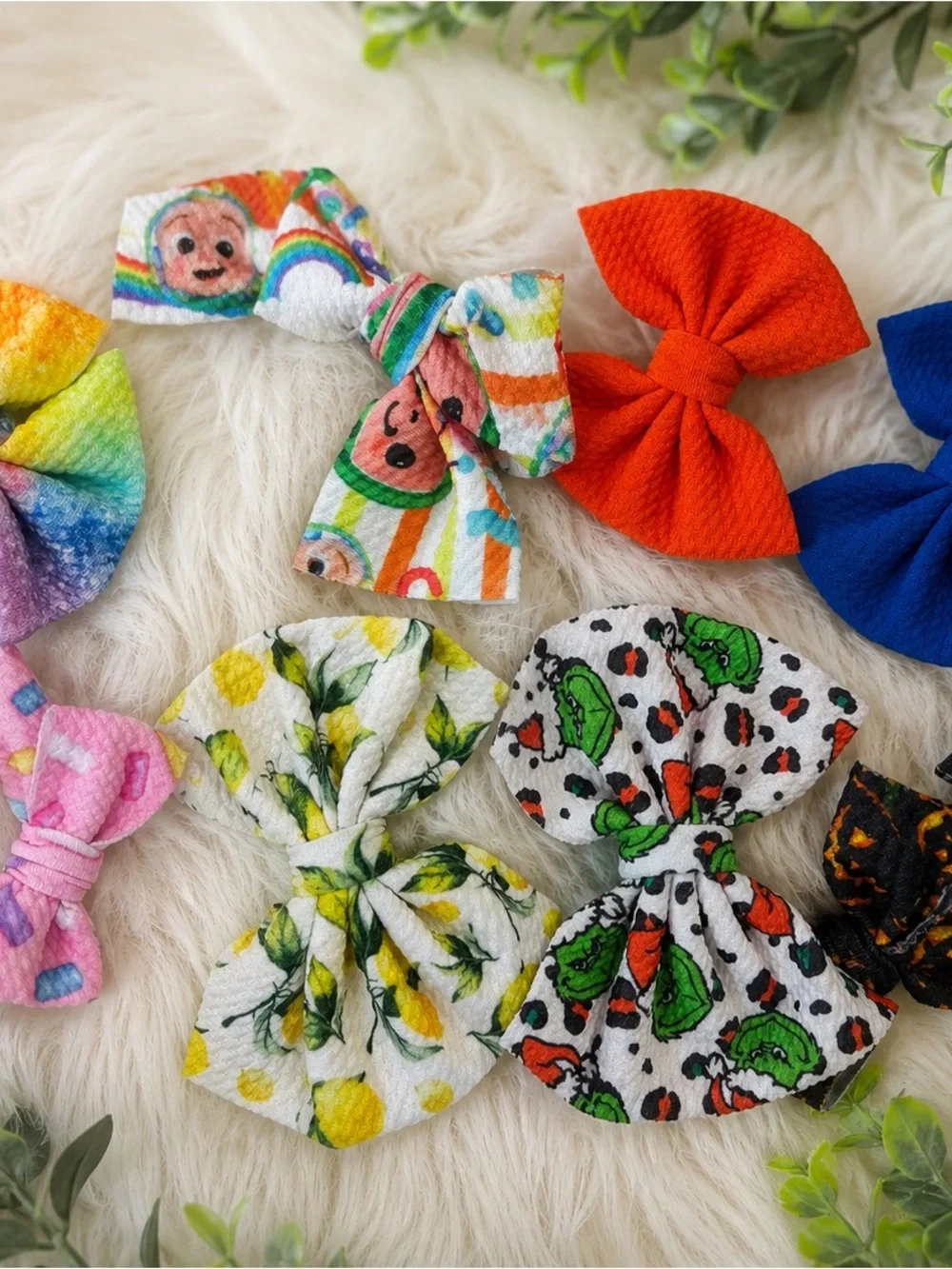 Hair bow bundle