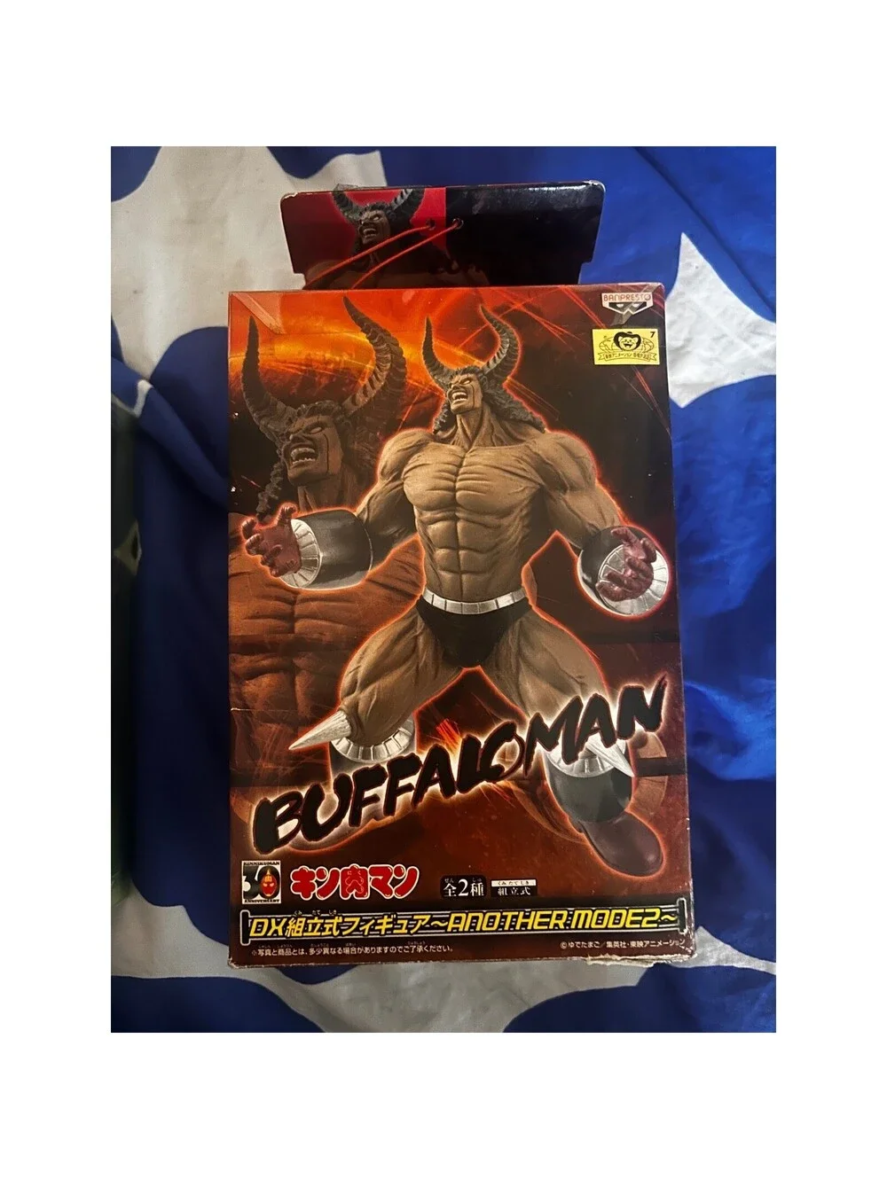 Banpresto Kinnikuman Buffaloman Figure Another Mode 2 US Seller