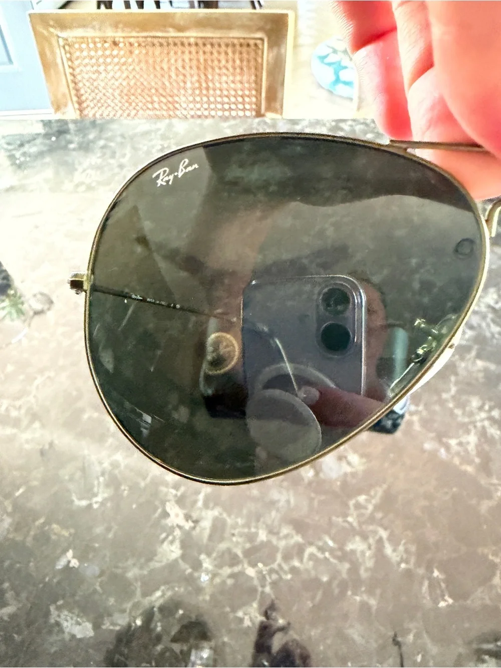 Ray-Ban authentic ray