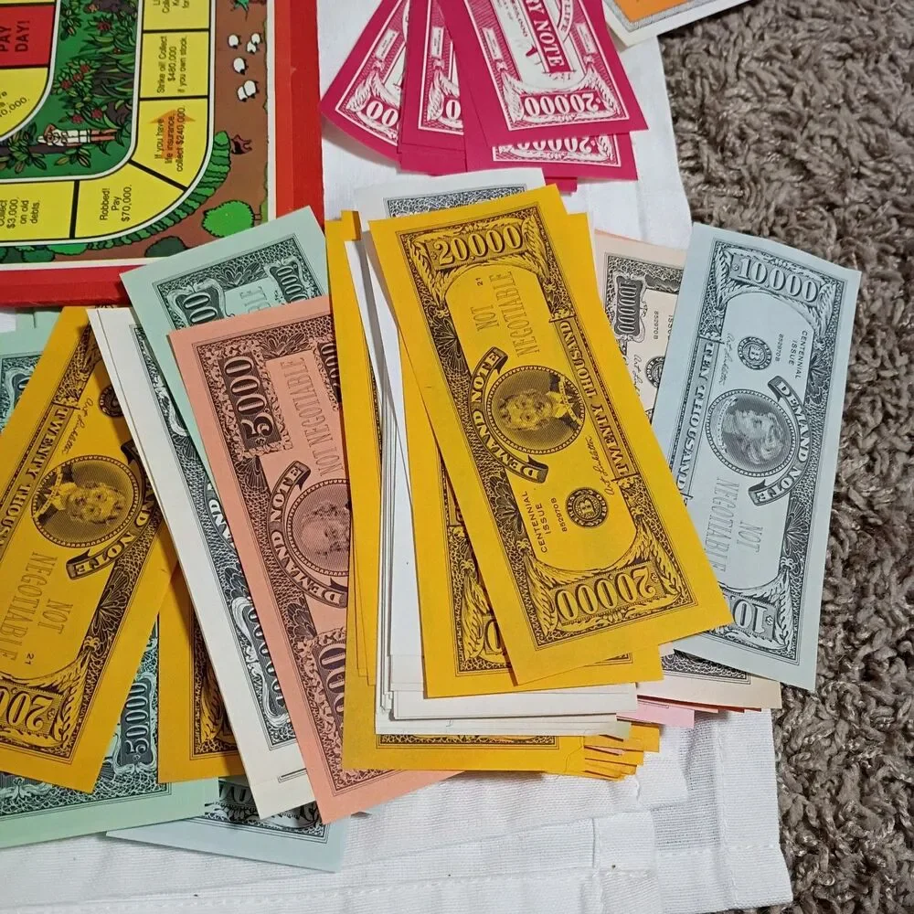 1985 Milton Bradley The Game of Life Complete!