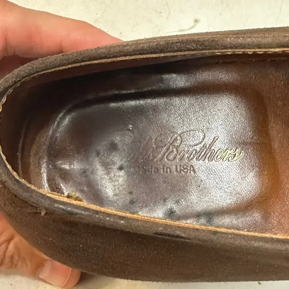 Alden 2293 mocha