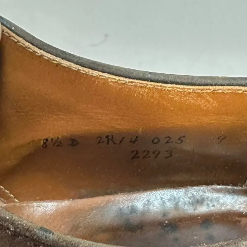 Alden 2293 mocha