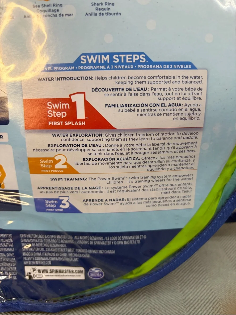 SwimWays nwt baby