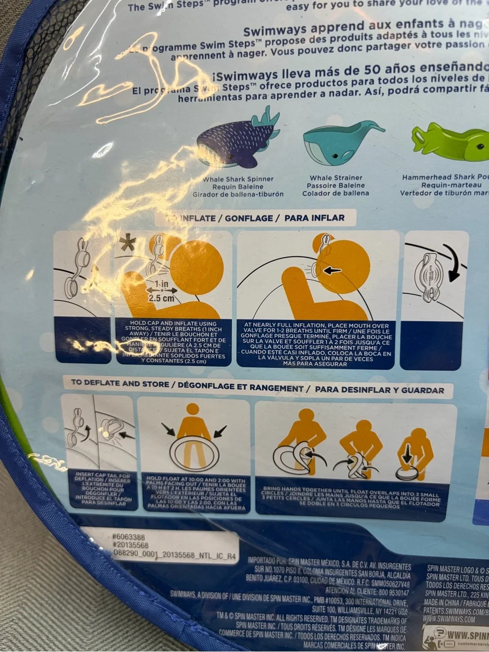 SwimWays nwt baby