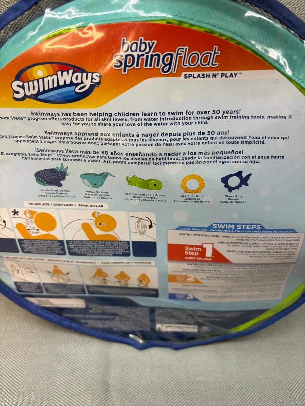 SwimWays nwt baby
