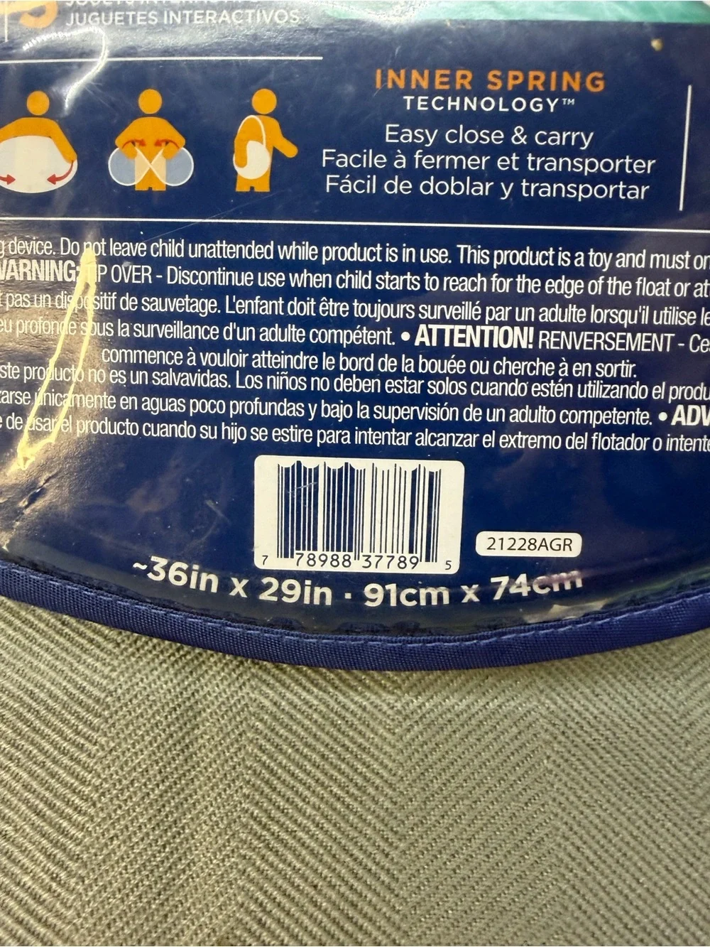 SwimWays nwt baby