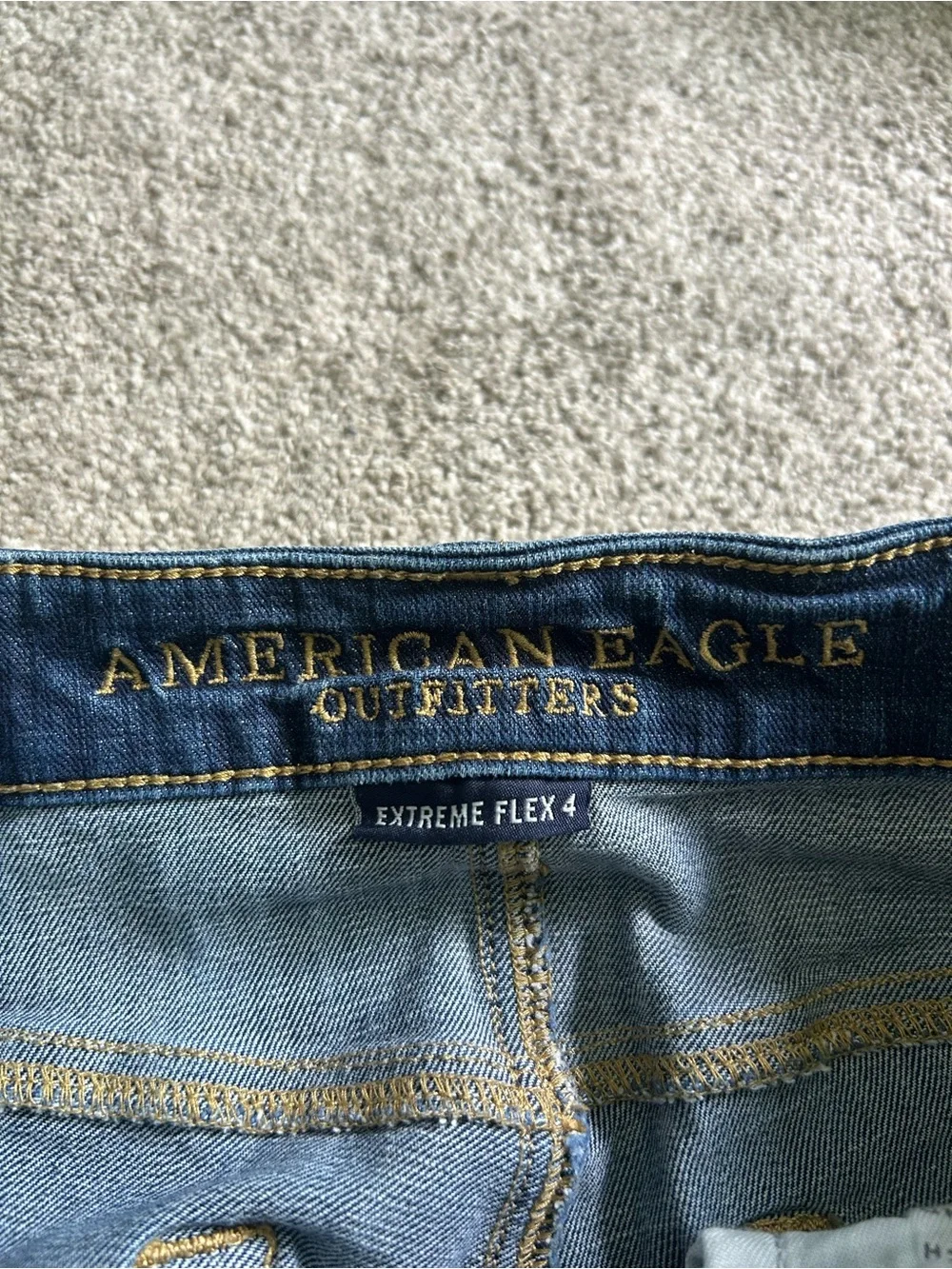 American Eagle Outfitters dark blue