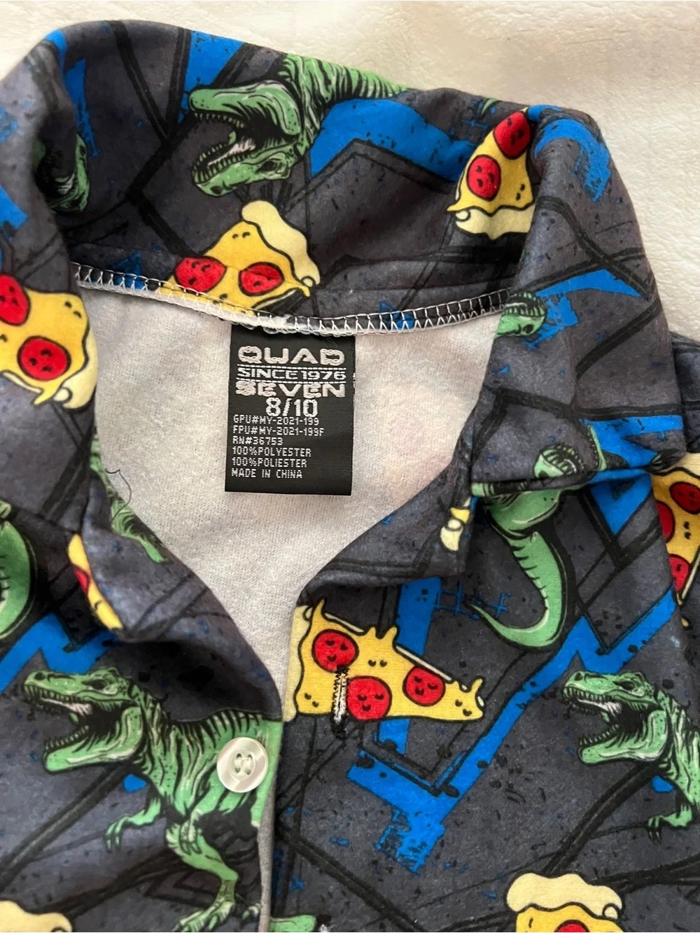 Quad Seven colorful top