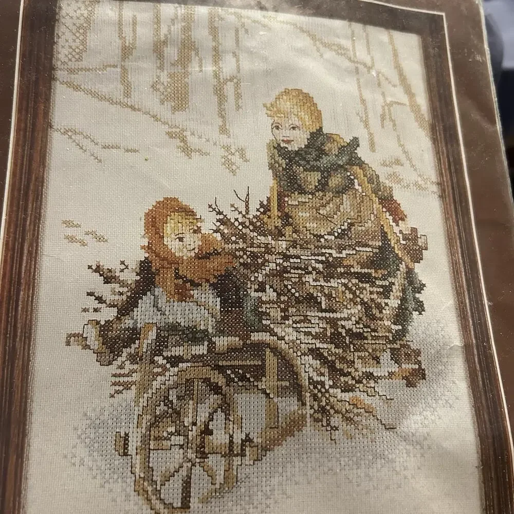 Lanarte cross stitch