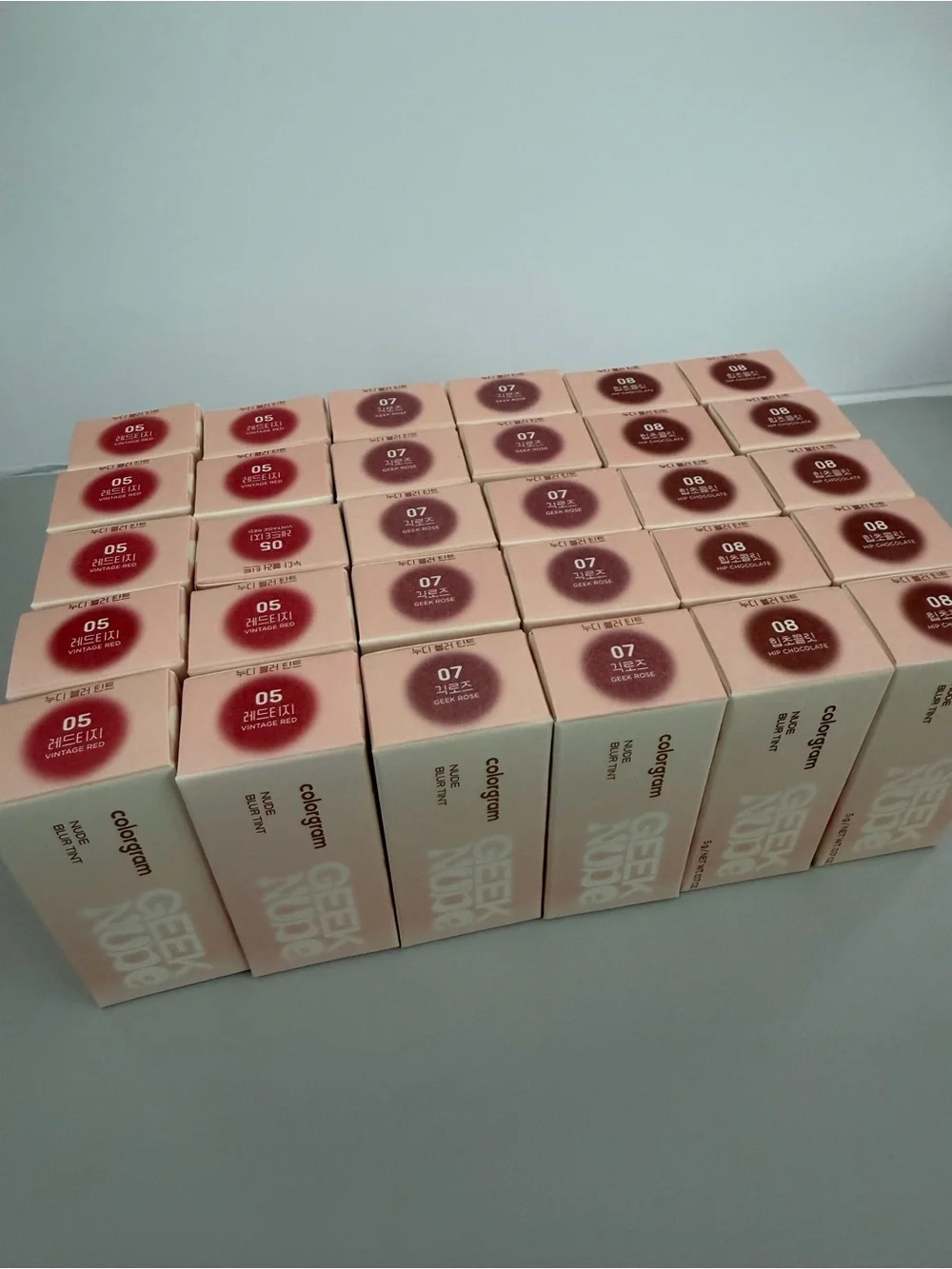 30 PCS x COLORGRAM (RETAIL $12.99 each)- 3 Different shades, NEW IN BOX