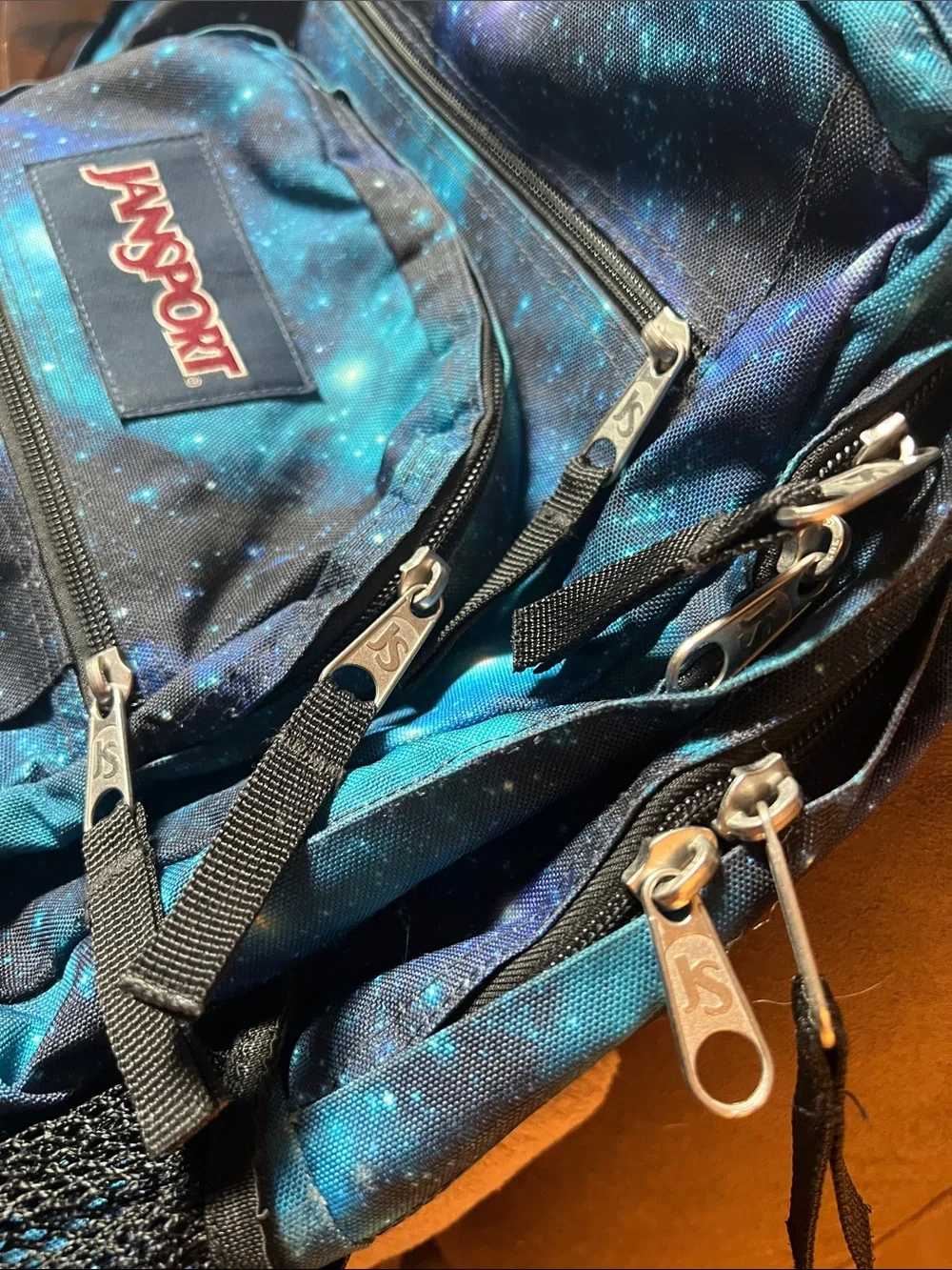 Jansport bold galaxy