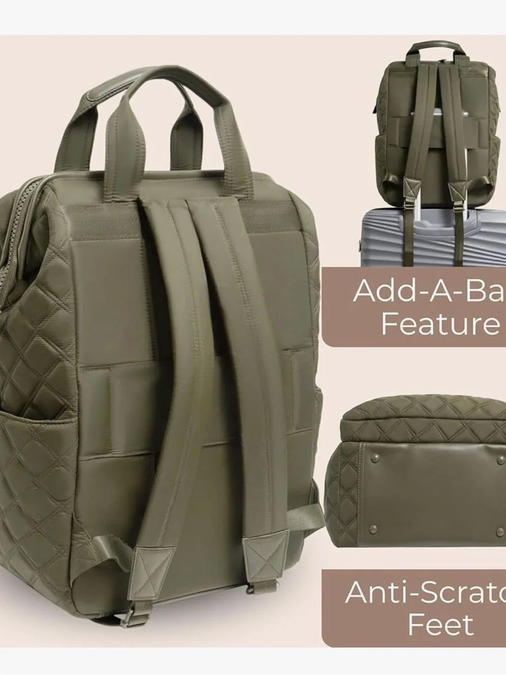 N/A versatile quilted