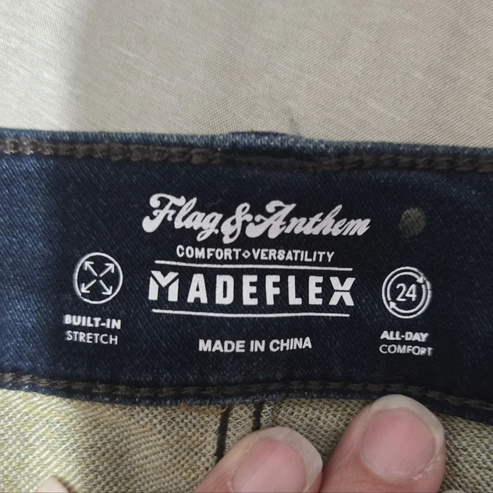 Flag & Anthem stretchy very