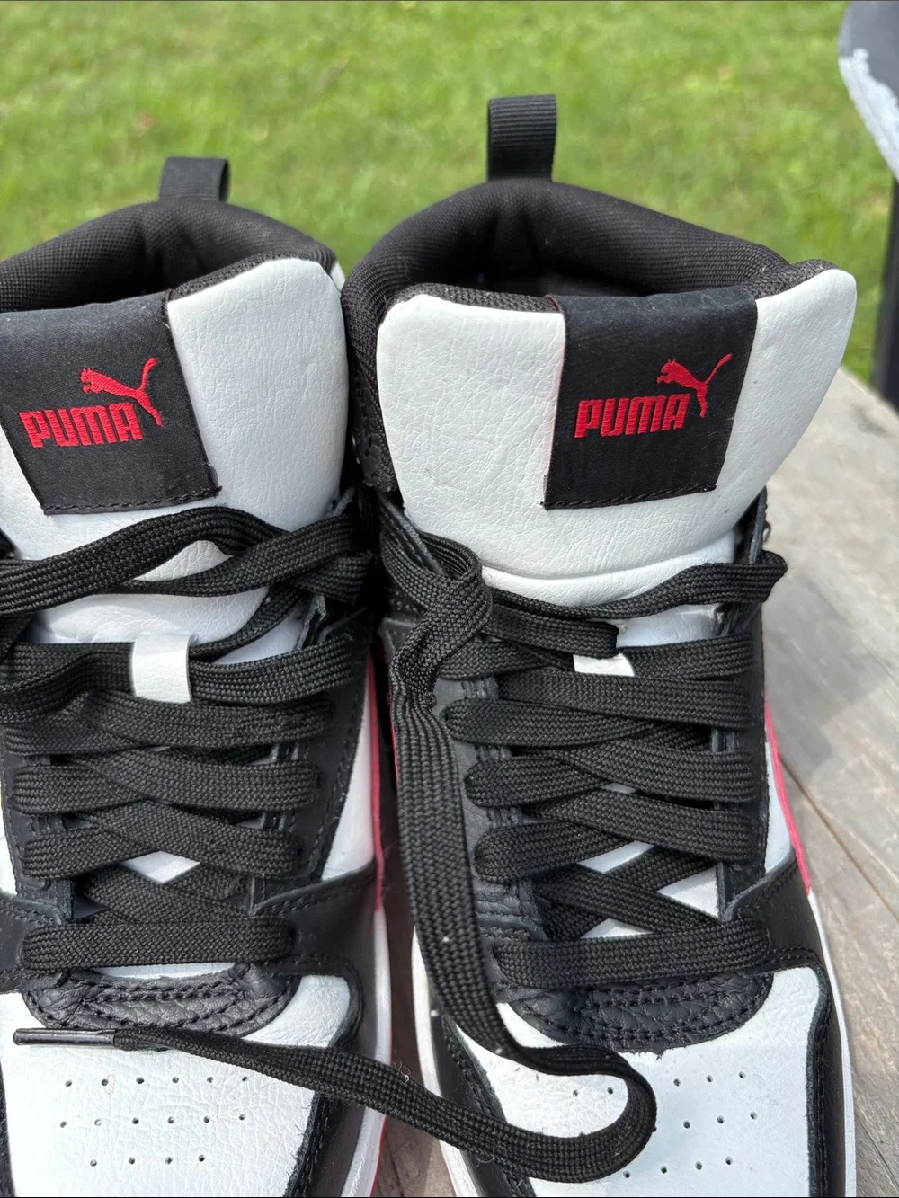 Puma classic high