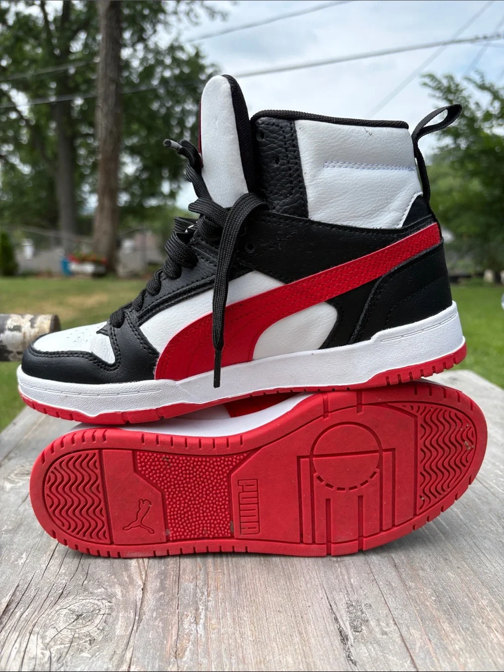 Puma classic high