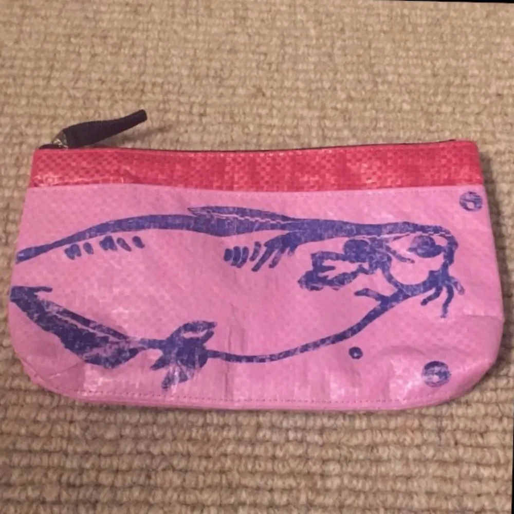 Pink Y.E.K. Clutch Purse