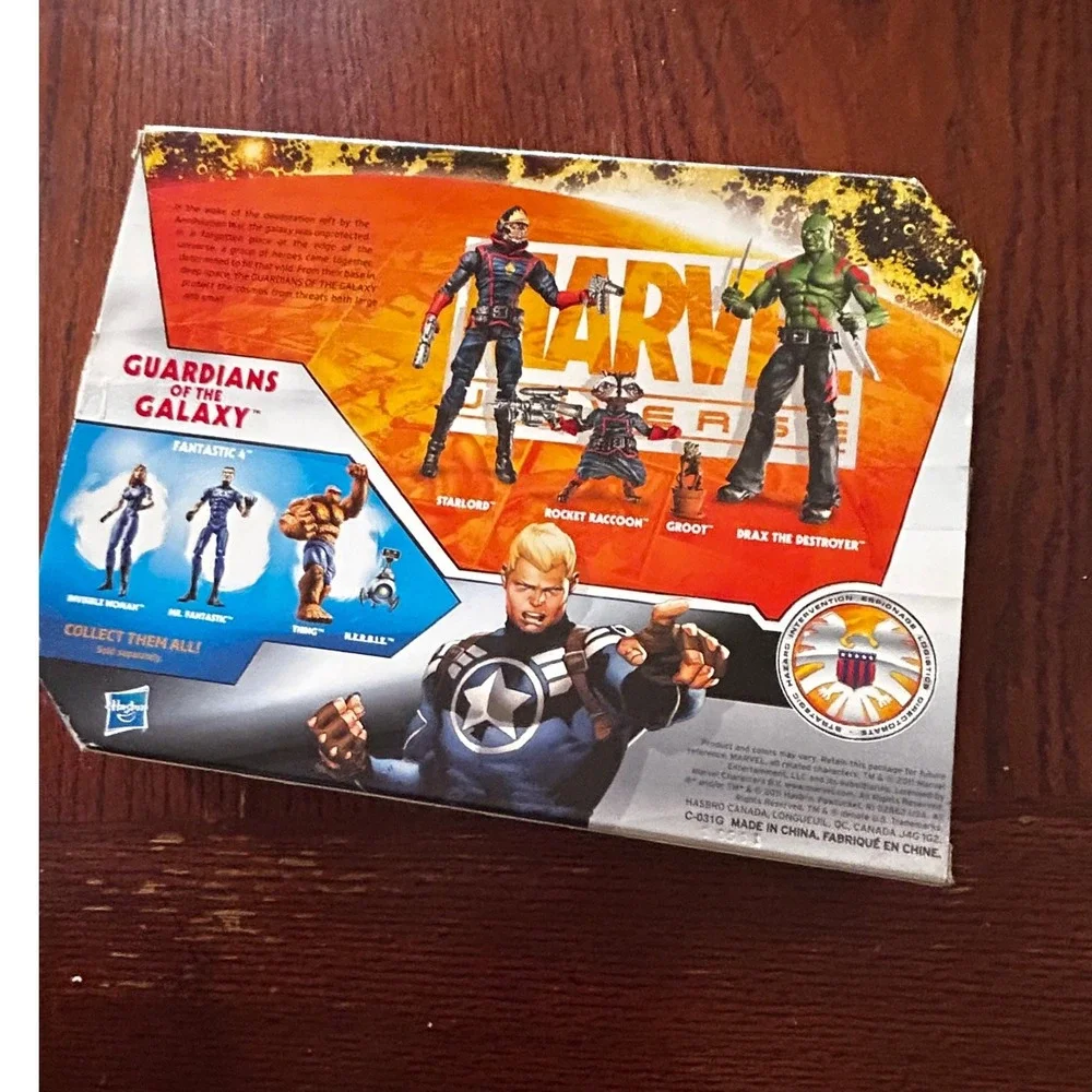 Hasbro marvel universe