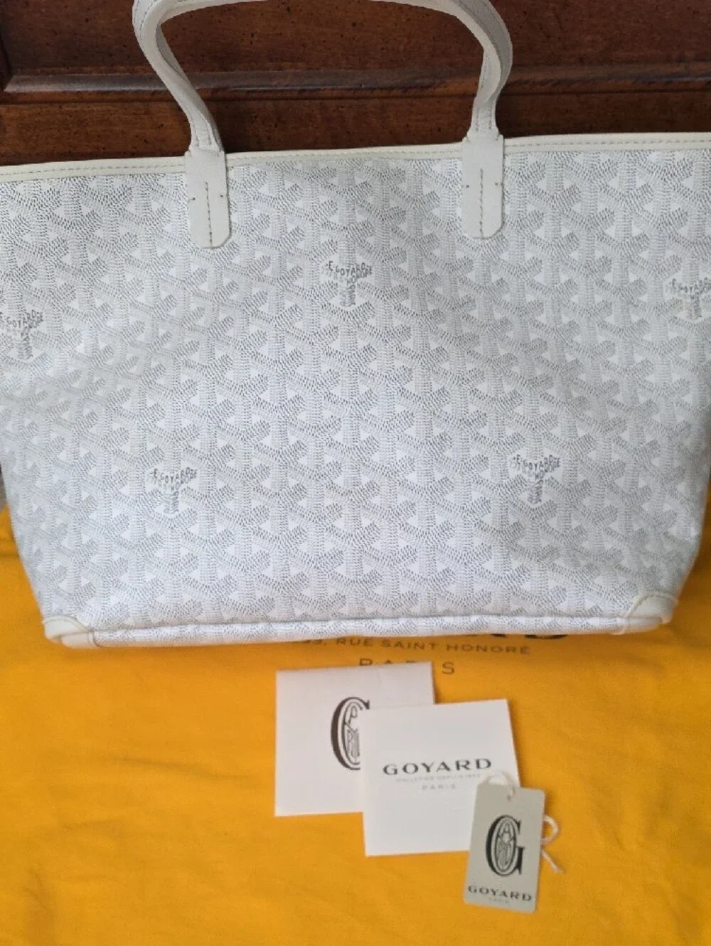 Goyard new bought