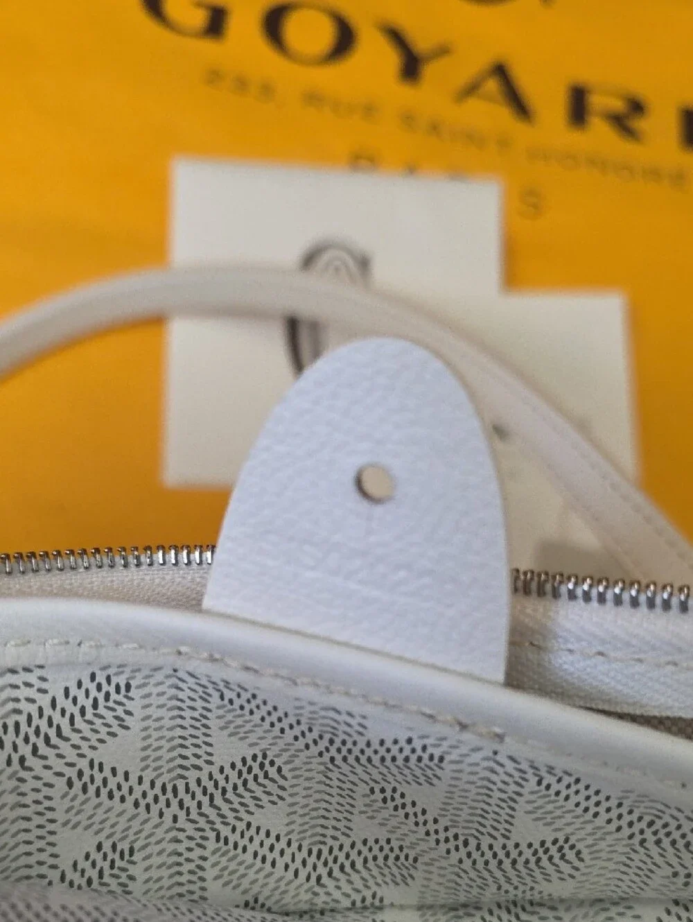 Goyard new bought