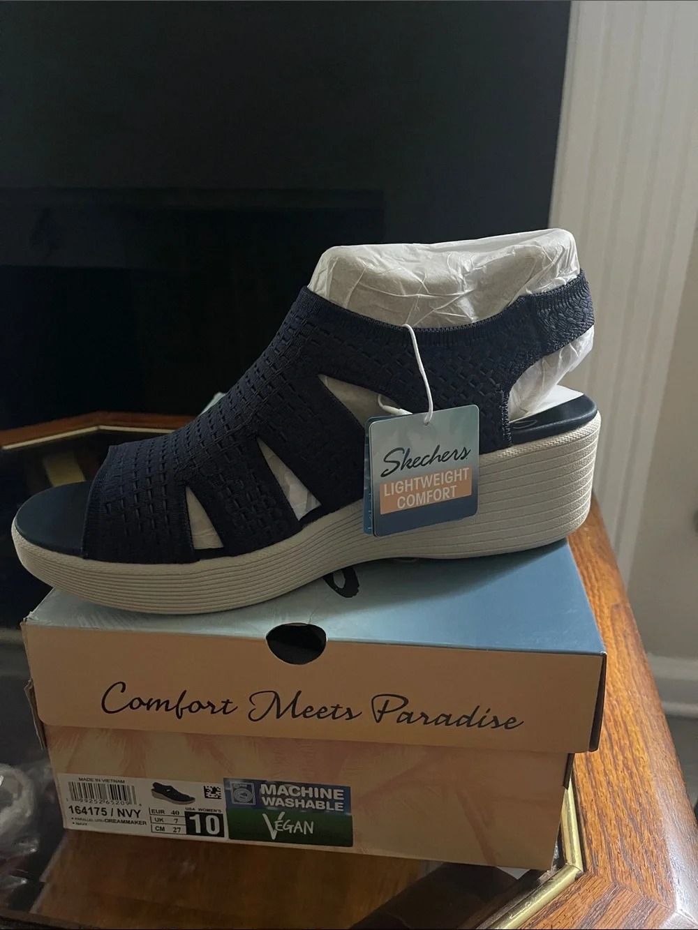 Sheckers breathable knit
