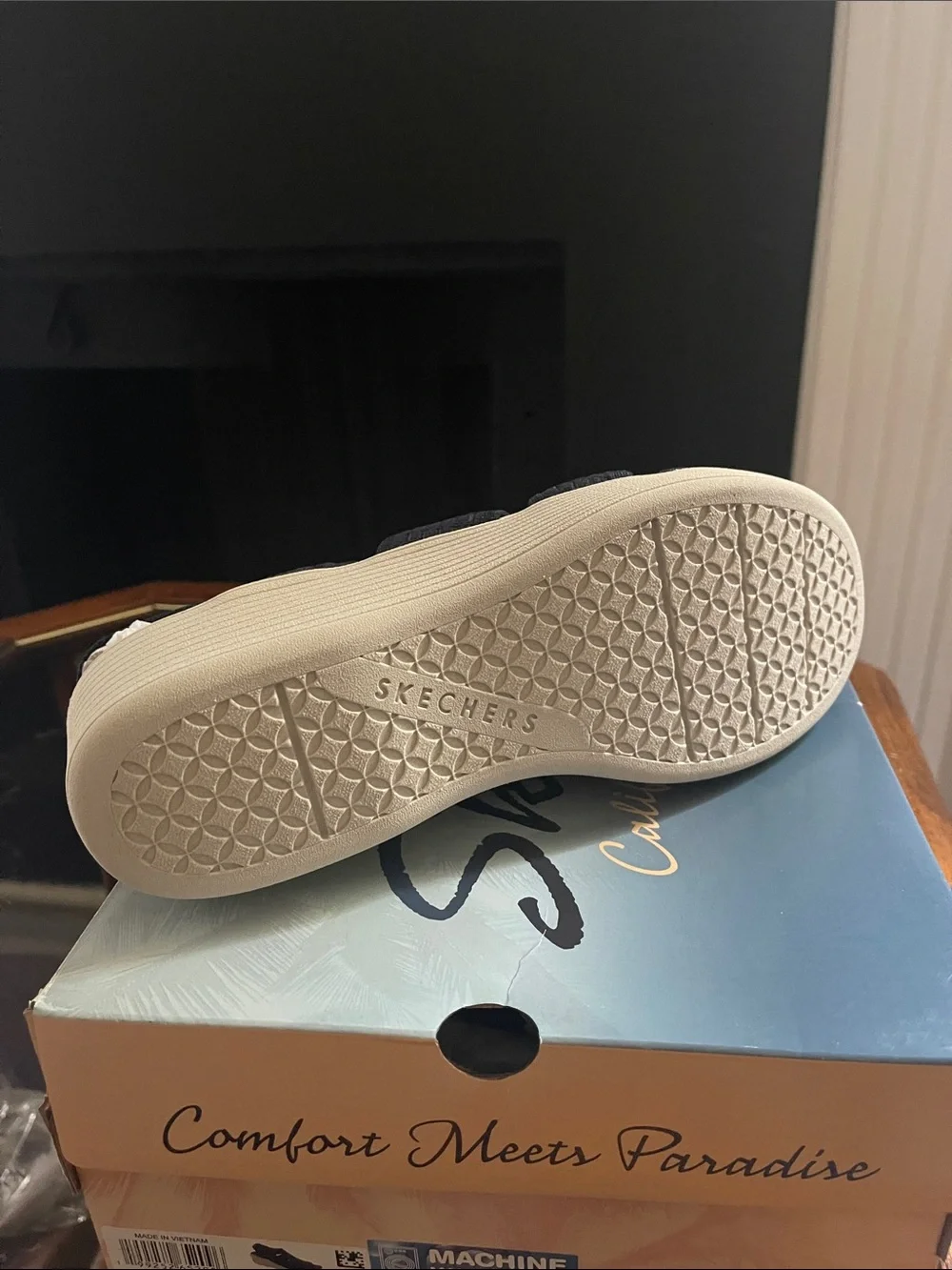 Sheckers breathable knit