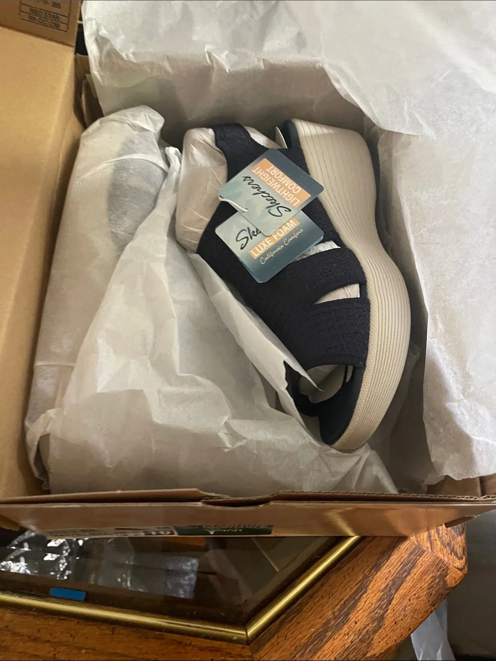 Sheckers breathable knit