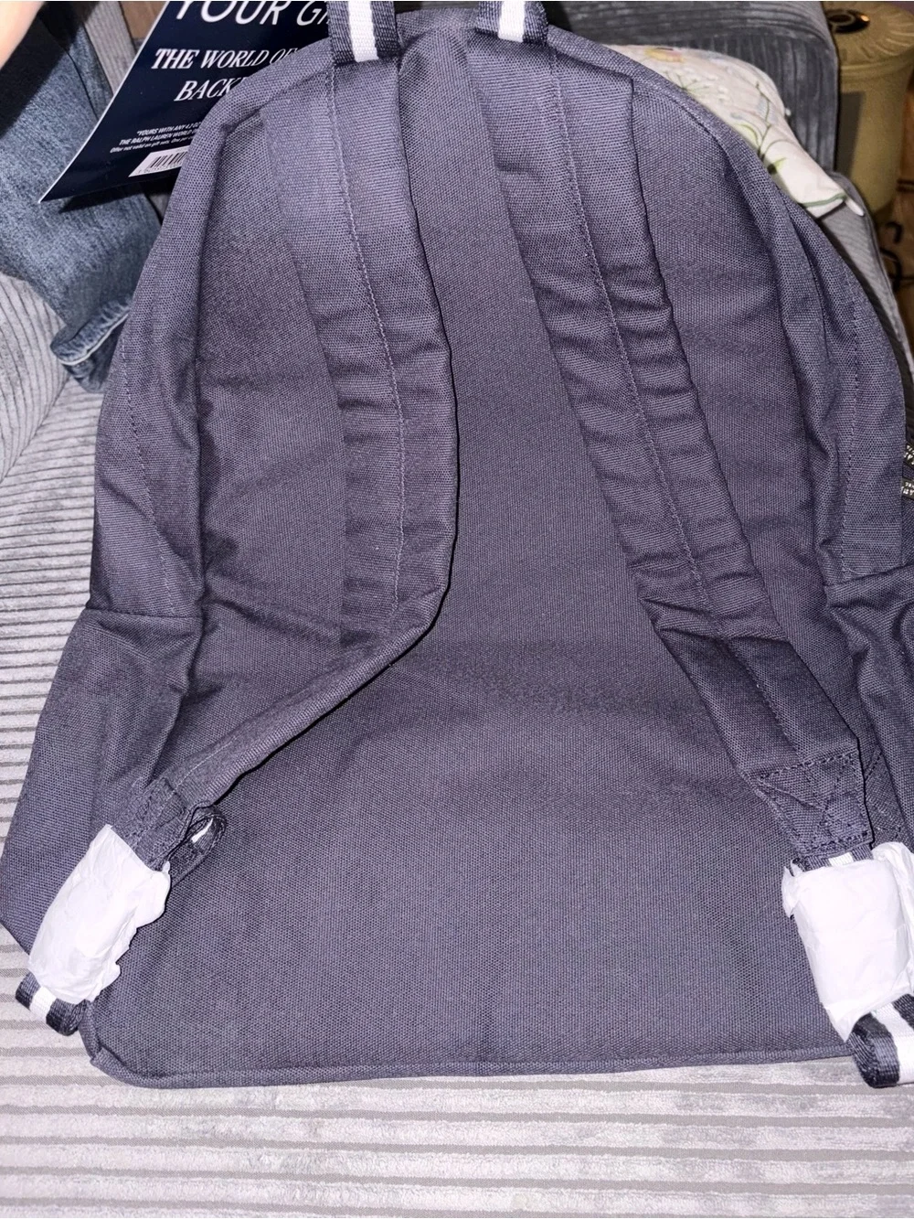 Ralph Lauren package decluttering cool