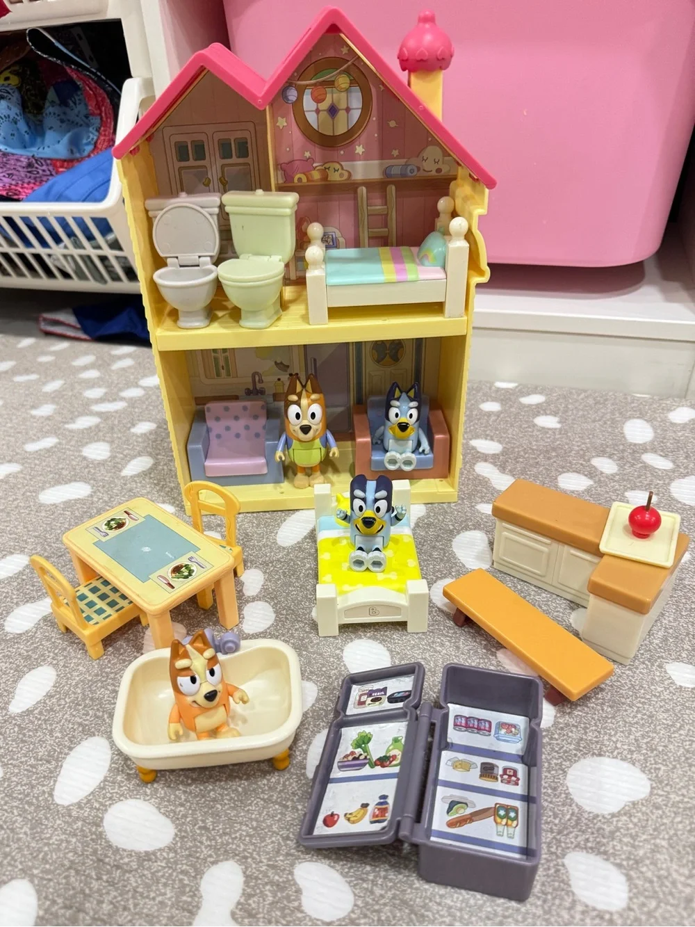 Bluey includes house