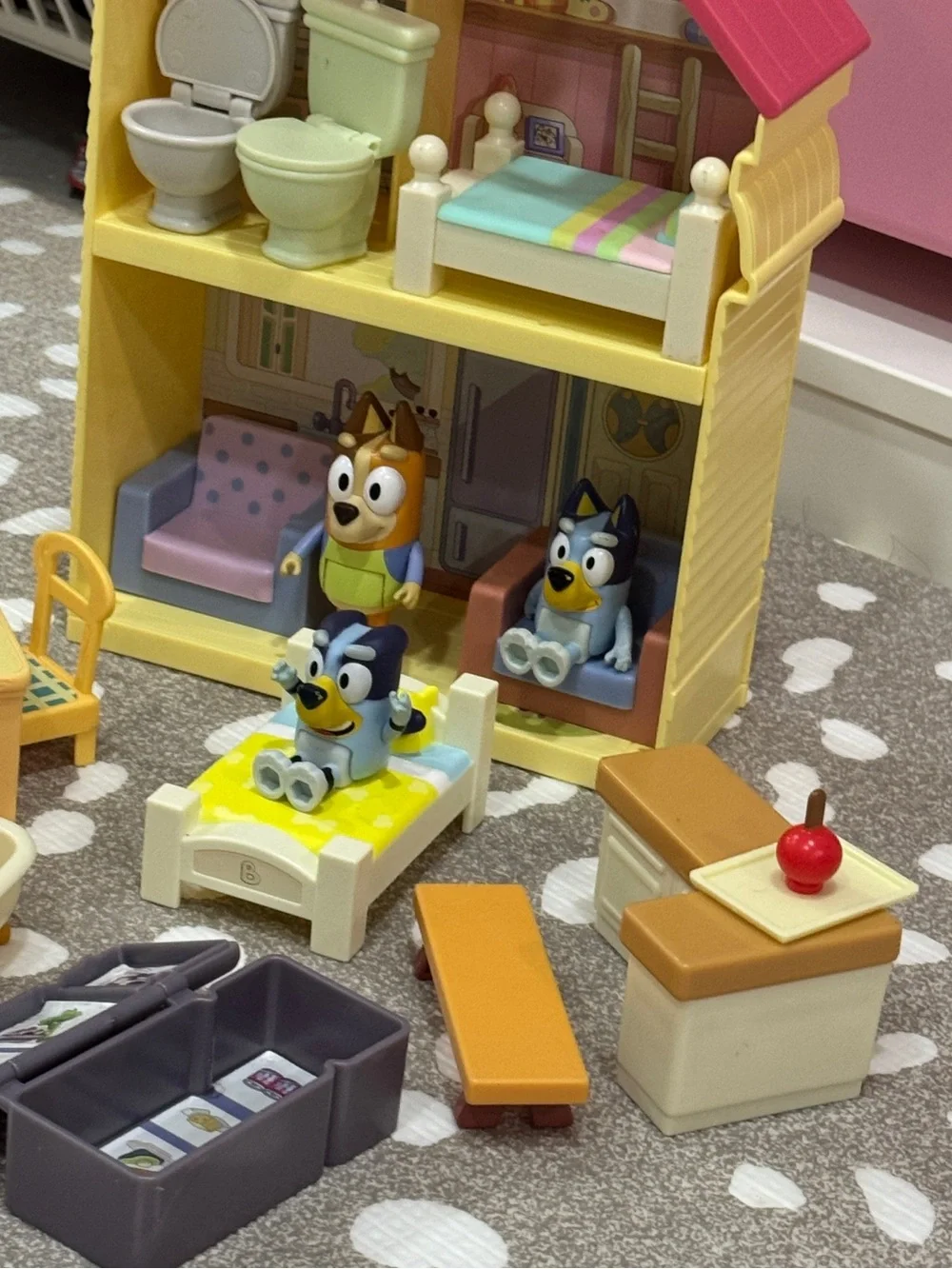 Bluey includes house