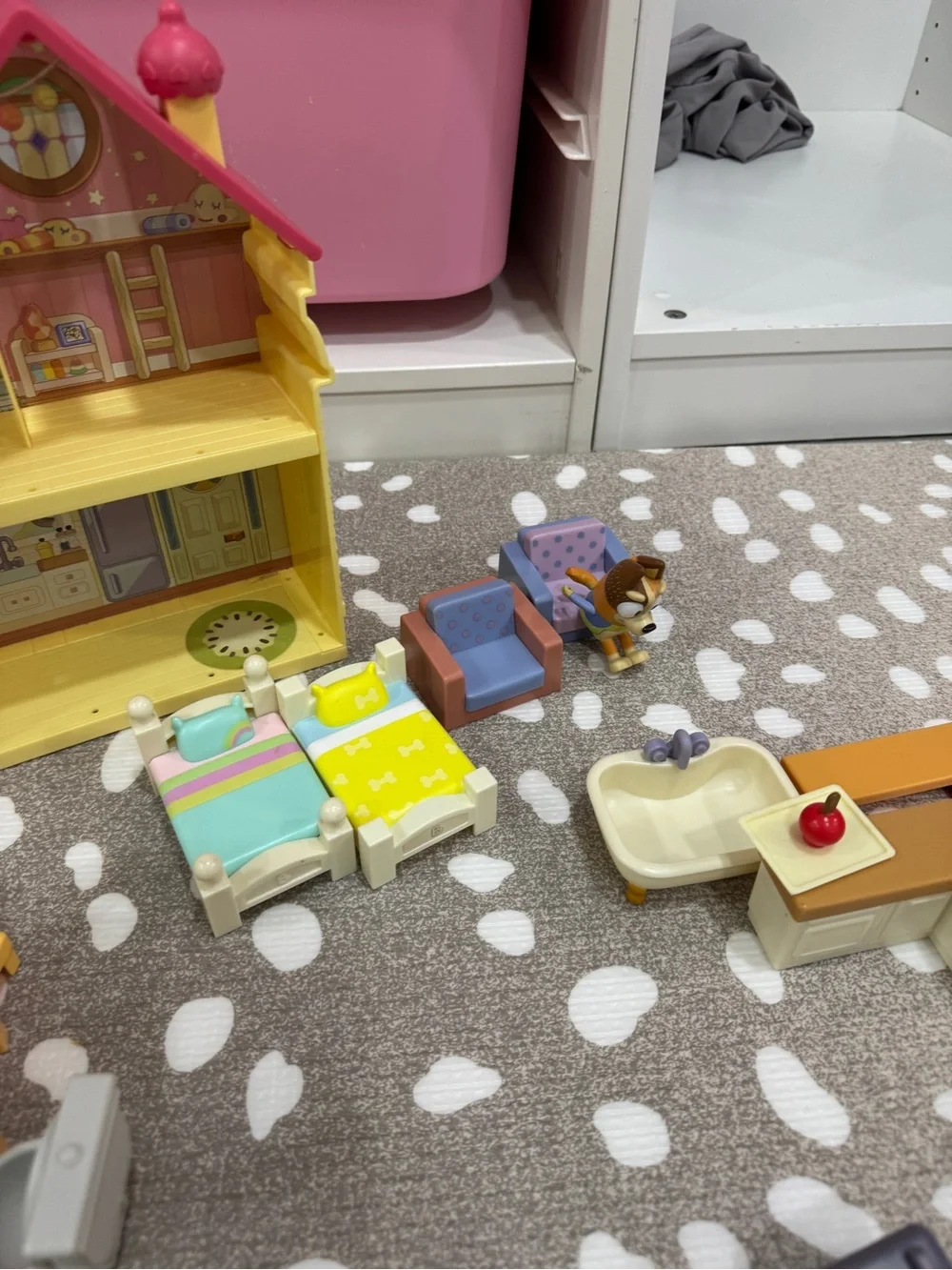 Bluey includes house
