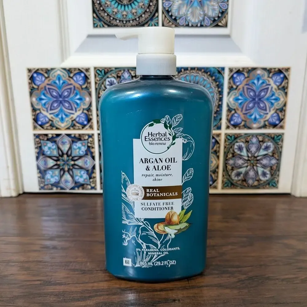 Herbal Essences Bio-Renew Argan Oil & Aloe Conditioner New - 29.2 fl oz / 865 ml