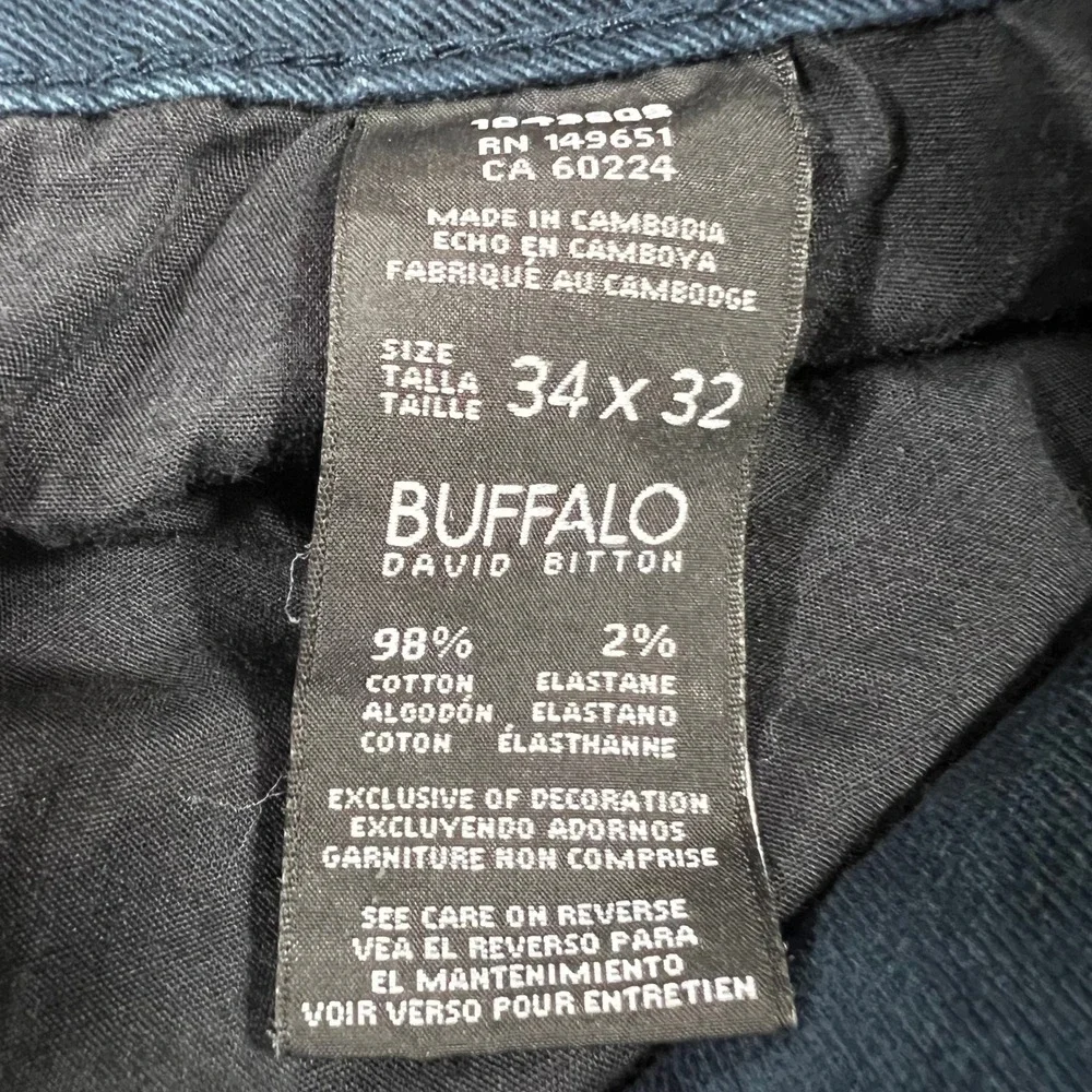 Buffalo David Bitton casual comfortable color