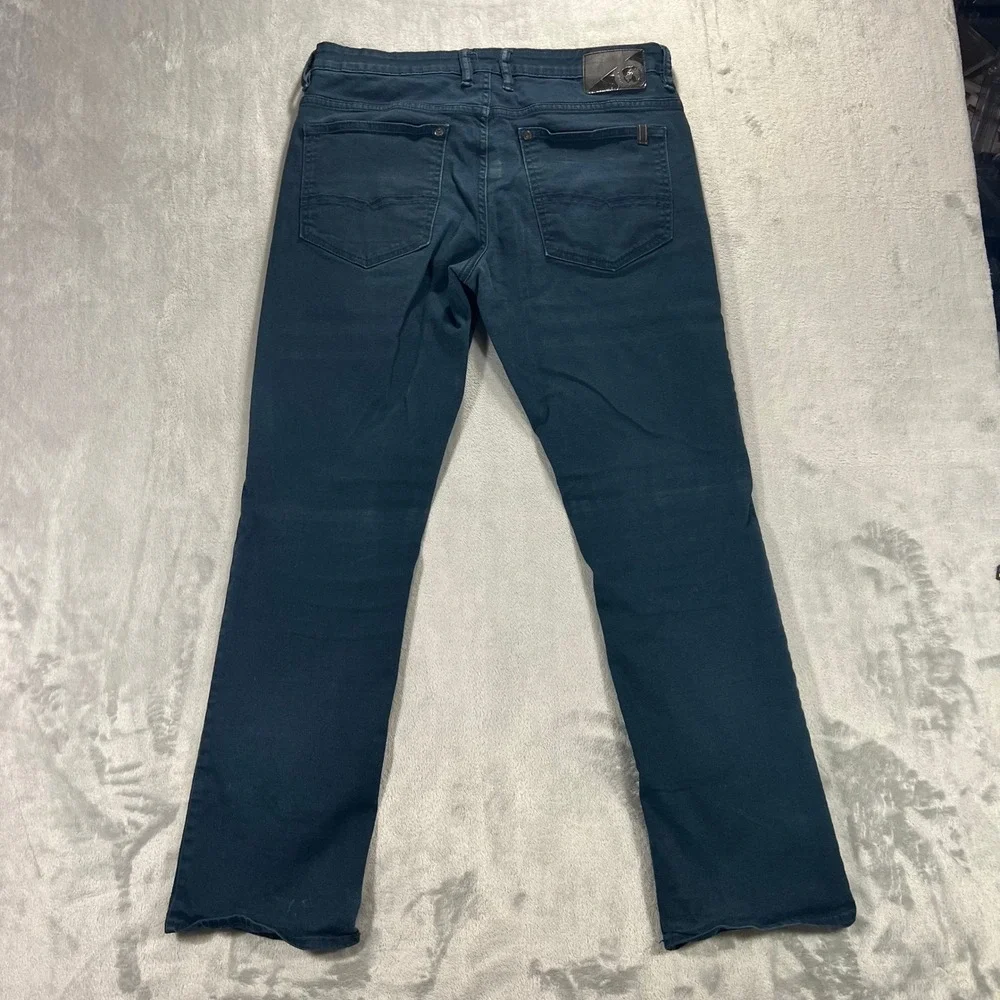 Buffalo David Bitton teal clean