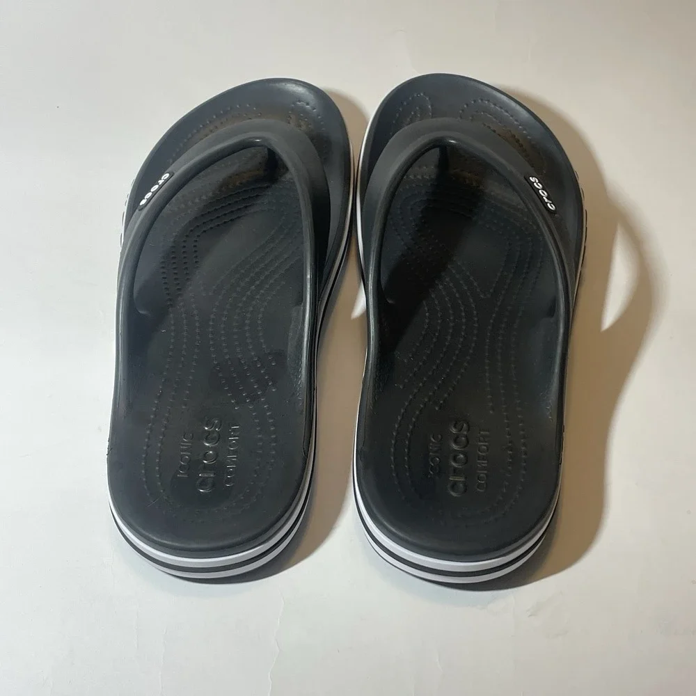 CROCS logo insole are