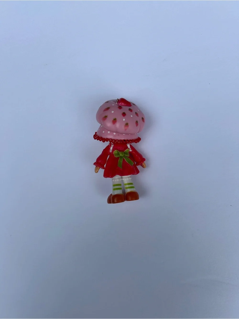 Unknown cute strawberry