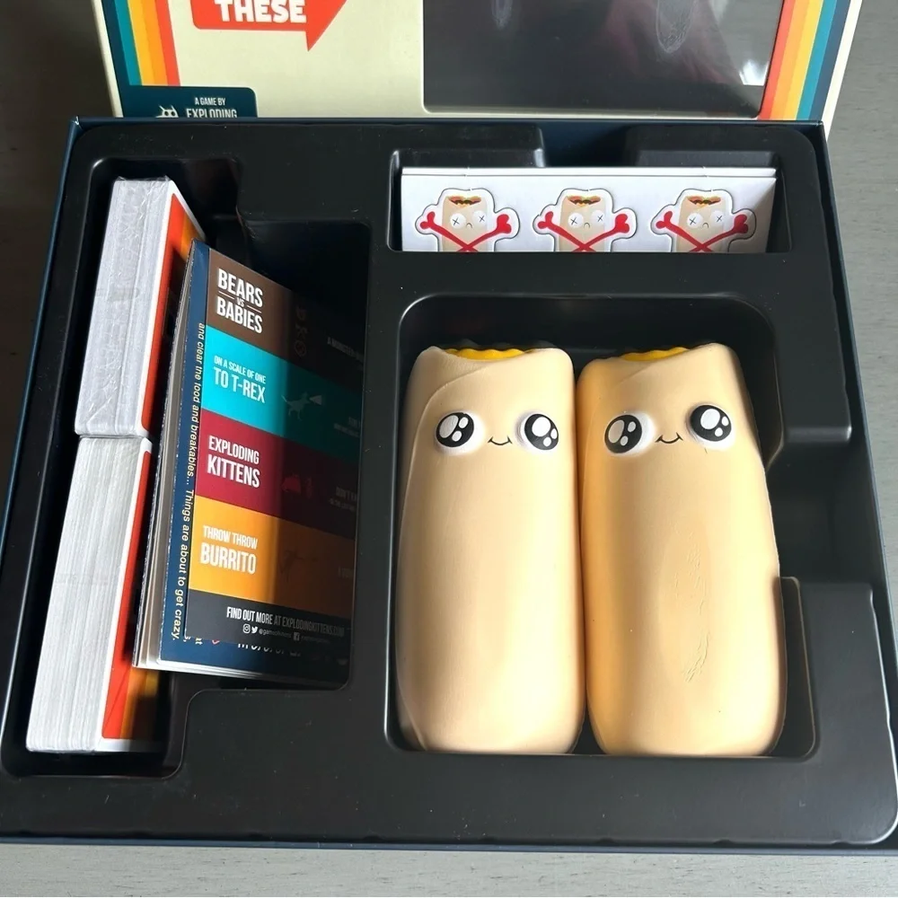 Exploding Kittens exploding kittens
