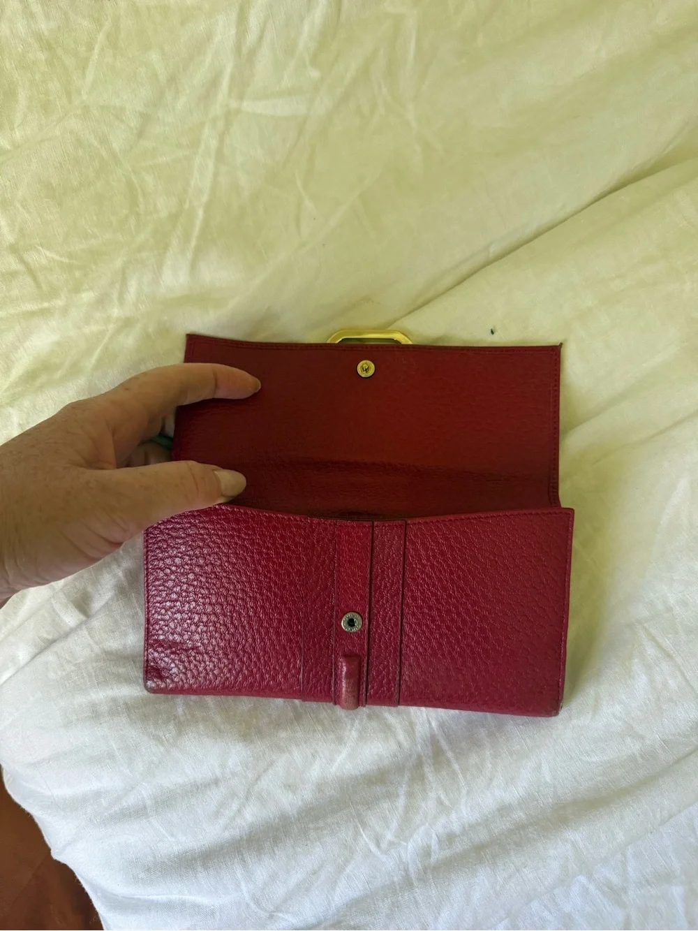 Gucci wallet rich