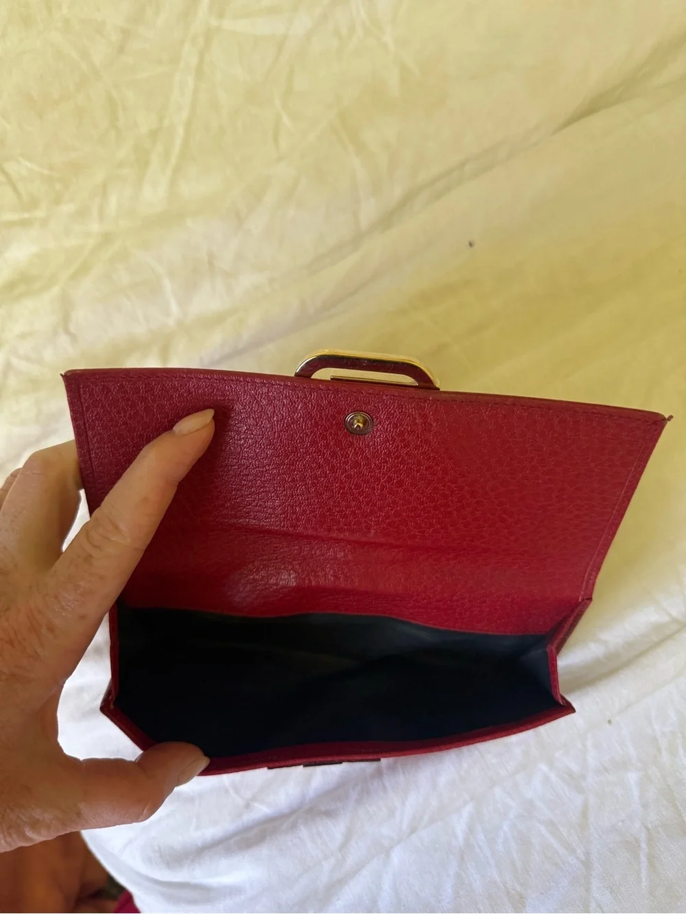 Gucci wallet rich