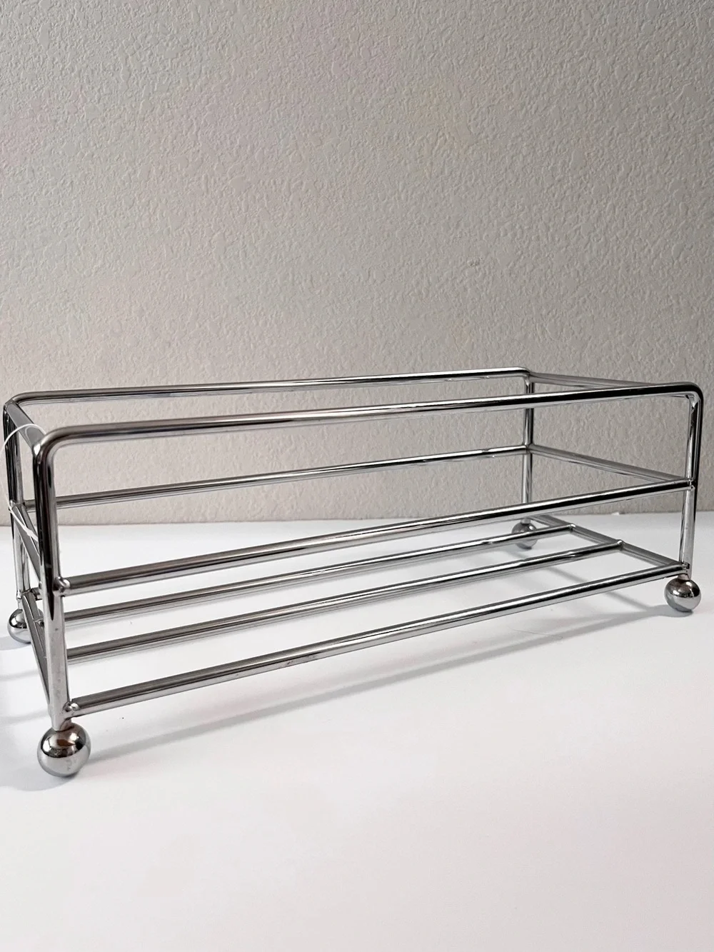 Vintage sleek chrome