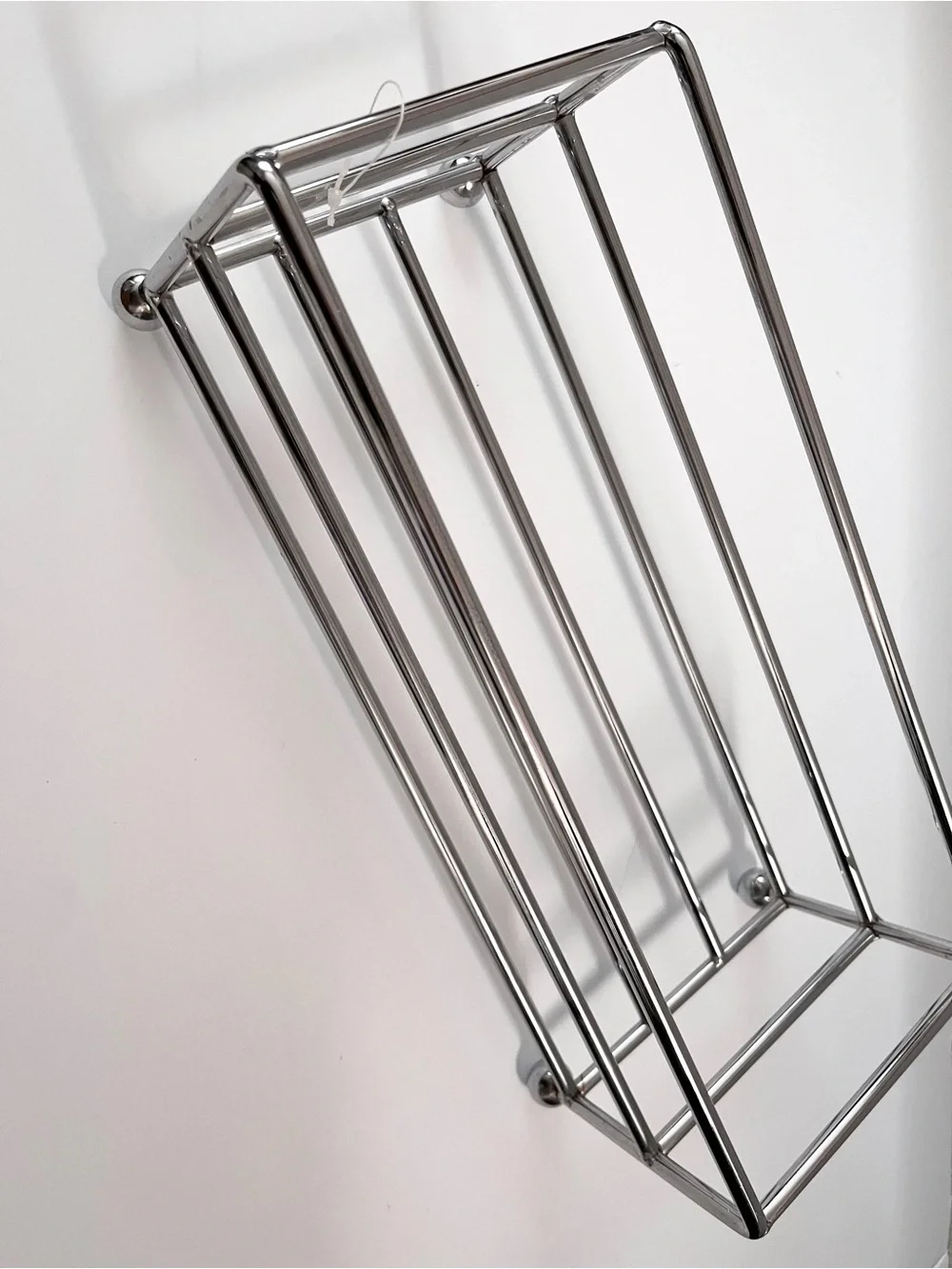 Vintage sleek chrome