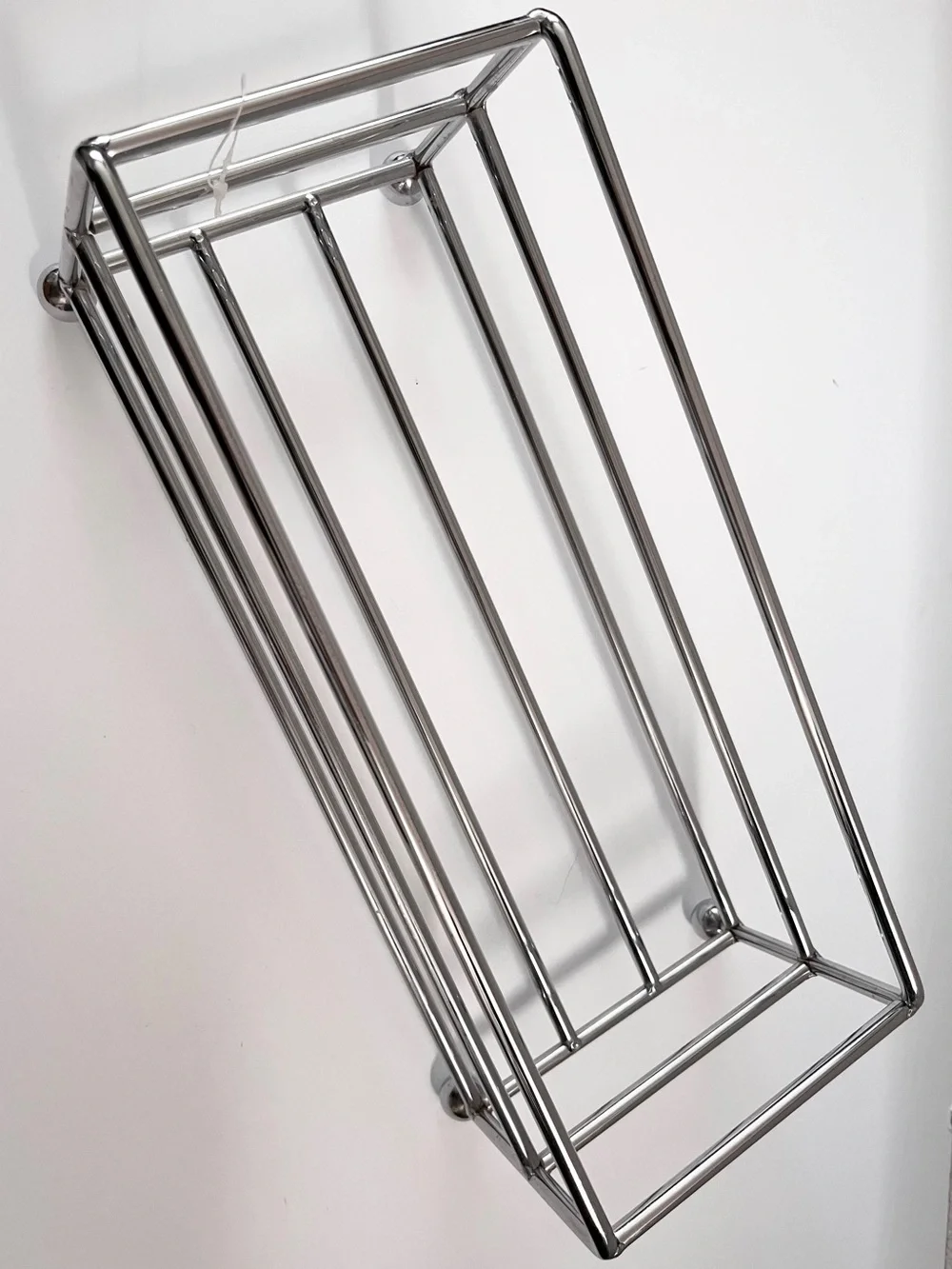 Vintage sleek chrome
