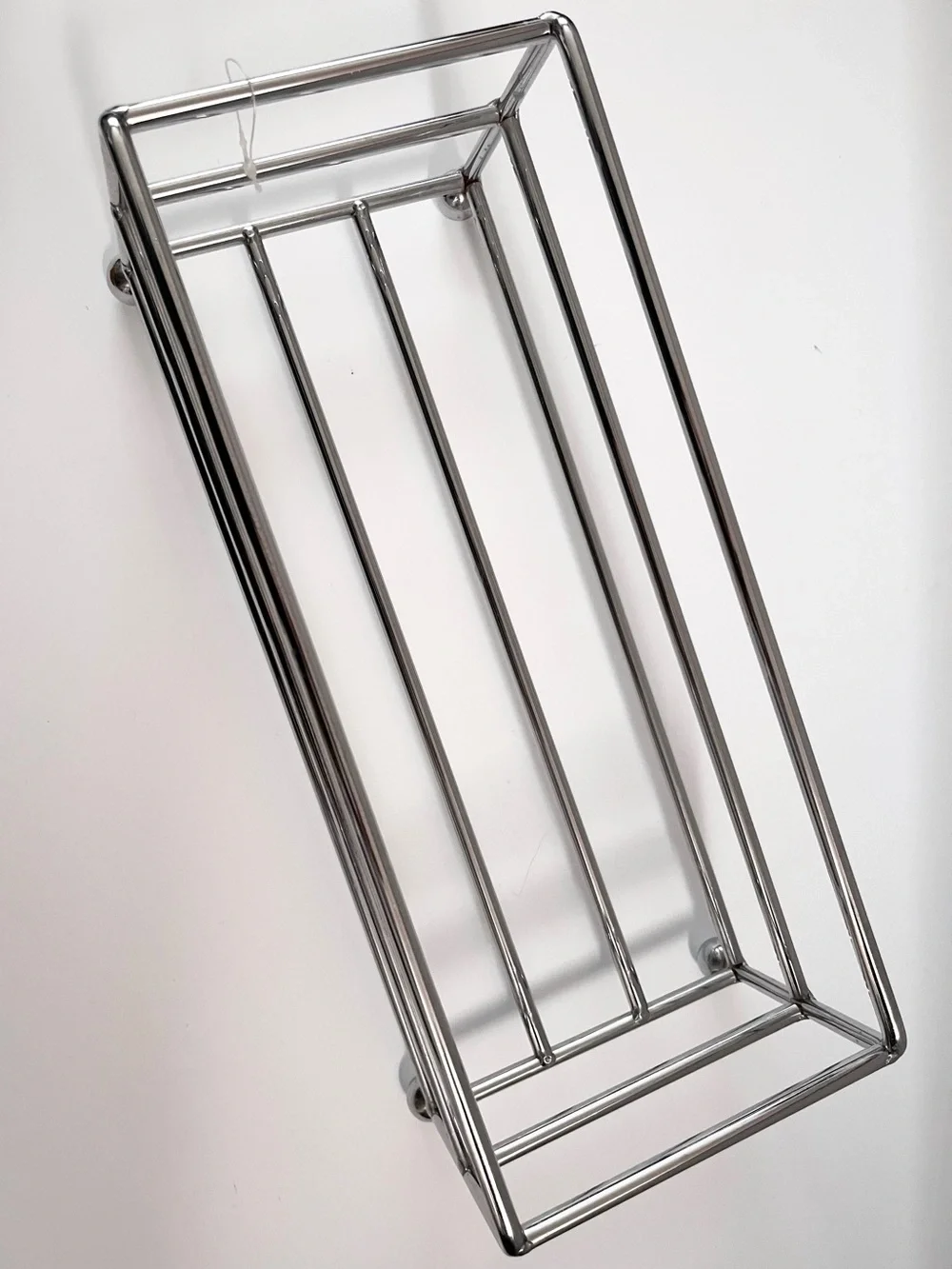 Vintage sleek chrome