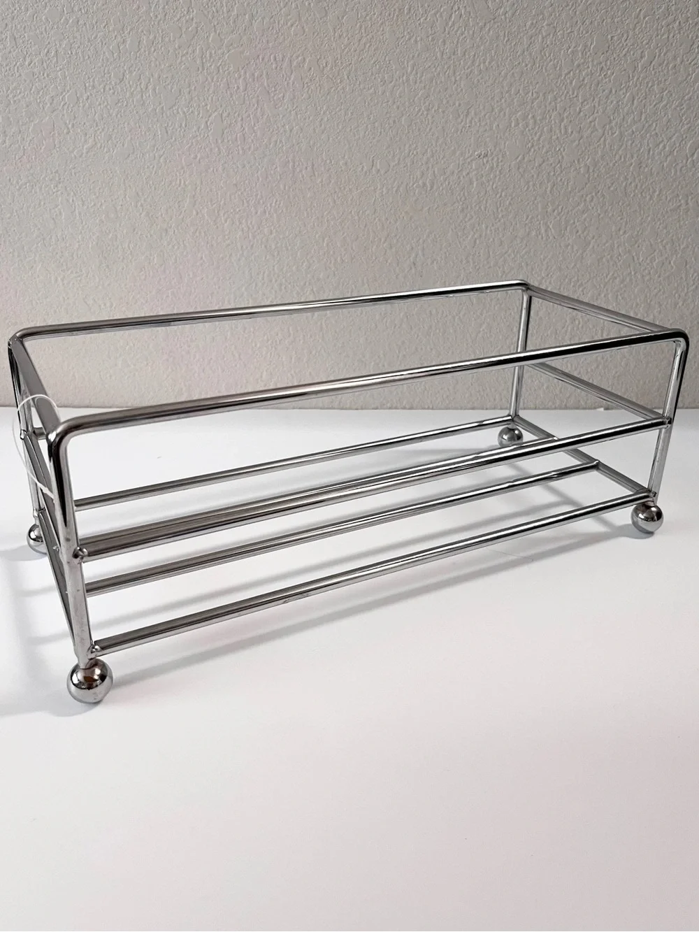 Vintage sleek chrome